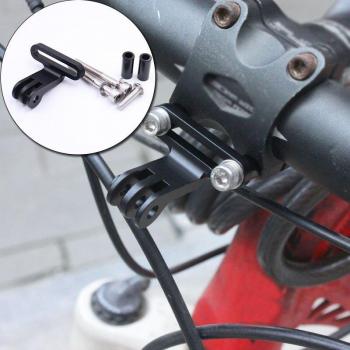 Trépied tige GoPro, support vélo, base sport, alliage léger