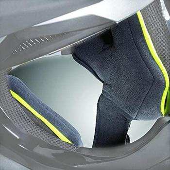 Guanciale L Nero Giallo Fluo Nolan N53 Clima Comfort