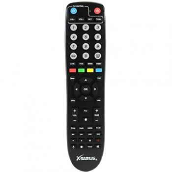 X-Sarius Q-Serie Original-Fernbedienung – TV‑Programmieren (Q1–Q4)