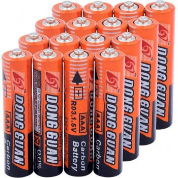 Batteries Carbone-Zinc 4-20 pièces