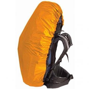 Goldgelbes Ultra‑SIL Pack‑Cover von Sea to Summit – Super Light