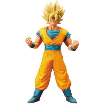 Dragon Ball Z Son Goku Burning Fighters Figurine 16 cm