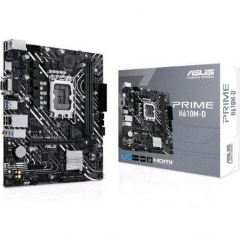 ASUS PRIME H610M-D Intel H610 LGA 1700 micro ATX