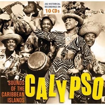 Calypso-Sounds of the Caribbean Islands/ 202 historical recordings on 10 CDs