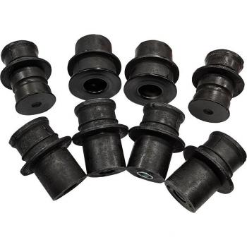 Kit de protection du cadre en caoutchouc UBS69/UBS73 pour Isuzu Bighorn D‑MAX – Tampon complet de châssis