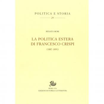 La politica estera di Francesco Crispi (1887-1891)