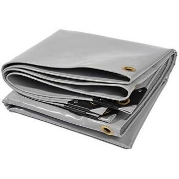 Nemaxx Copertura Imbottita 500x700 cm – Impermeabile, LKW Premium, 650 g/m², Occhielli