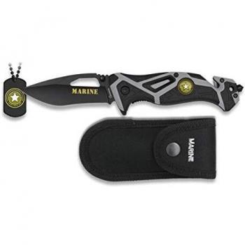 Cuchillo de camping Albainox