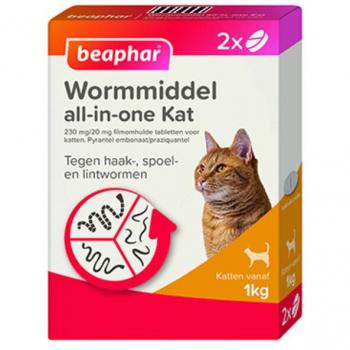 Beaphar Wormmiddel voor huisdieren