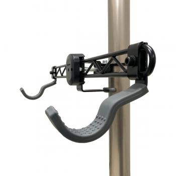 MINOURA Fahrradstütze Schwarz Offset 30.2