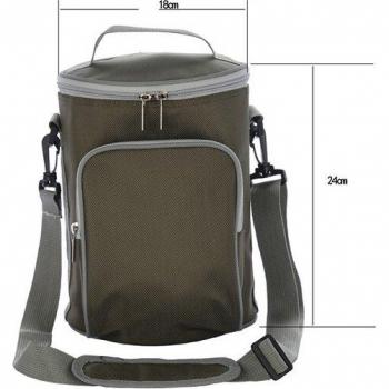 6L Barrel Shape Cooler Bag