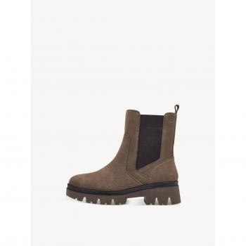 Tamaris Mocca Chelsea Footwear