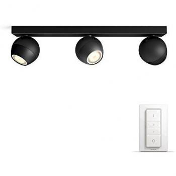 Philips Hue White Ambiance BUCKRAM Spot 3 X 5,5W