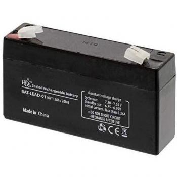 Batteria Piombo 6V 1,3Ah