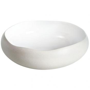 6 × Coupe 22,5 cm Mat/Blanc Oslo – Amefa Medard de Noblat (3700445412501)