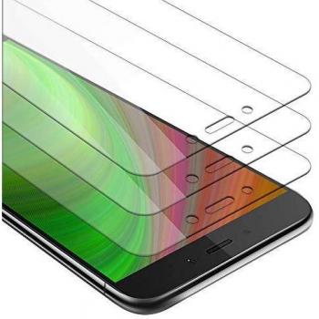 3x Película Protectora de Vidrio para Xiaomi RedMi NOTE 4