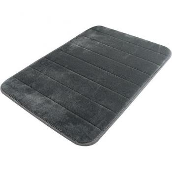 Super Absorbent Coral Fleece Bathroom Rug Non-slip Memory Foam 40 x 60cm