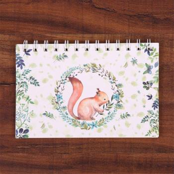 Agenda Portable Cerf Dessin Animé