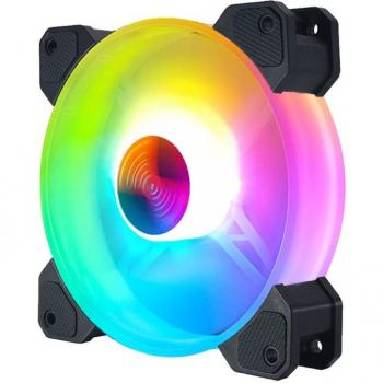 12cm RGB Chassis Cooling Fan with Remote Control