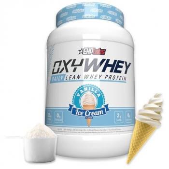 WellnessBlend OxyWhey Vanilla Whey with Probiotics & Digestive Enzymes – 27 Servings, 25 g per scoop