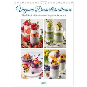 Vegane Dessertkreationen