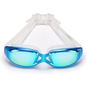 Men's Anti-Fog Movable Lens Prescription Swimming Glasses