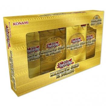 Konami Sammelkarte Yu-Gi-Oh! Maximum Gold: El Dorado