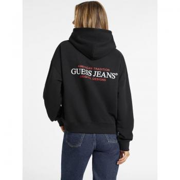Sudadera GUESS JEANS Rojo Vibrante