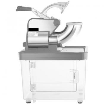 Vevor Eiscrusher 3000 W (Mophorn) – 34‑Liter Eisspeicher, silberner Smoothie-Mixer