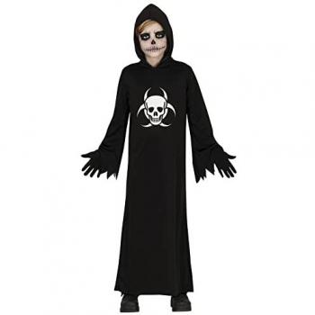 Niño Fantasma: Guirla de Calavera y Capucha