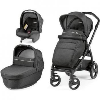 PegPerego 3-in-1 Kinderwagen Book Smart Titanium