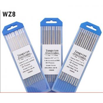 WZ8 White Tungsten Electrode Set