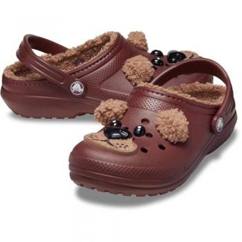 Crocs Lined Fun Lab Marrone Orso