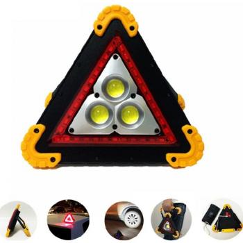 Portable Outdoor Warning Light Triangle