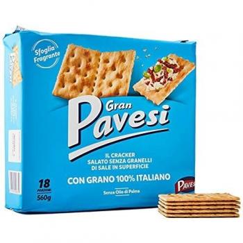 GRAN PAVESI Cracker ungesalzen 560G