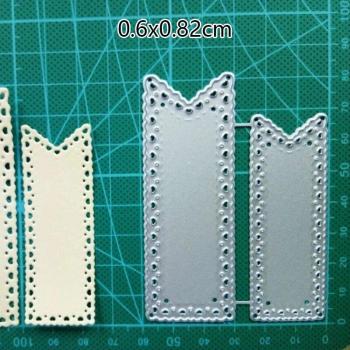 Embossing Metal Girdle Die for Scrapbooking & DIY Cards