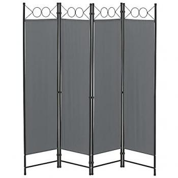 Paravento per Camera da Letto 171 x 160 cm