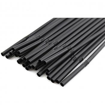Pailles à Boire Noires