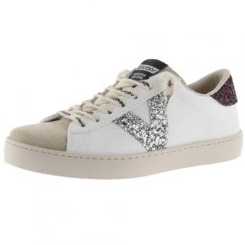 Victoria Zapatillas 38847 Blanca con brillo