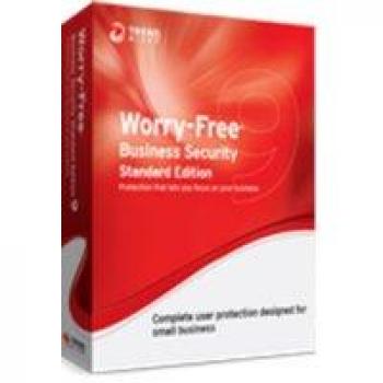 Trend Micro Worry-Free 9, STD, REN, 5 US, 1Y