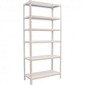 SIMONRACK Estanteria metalica sin tornillos KIT SIMONCLICK PLUS 6/500 BLANCO/BLANCO