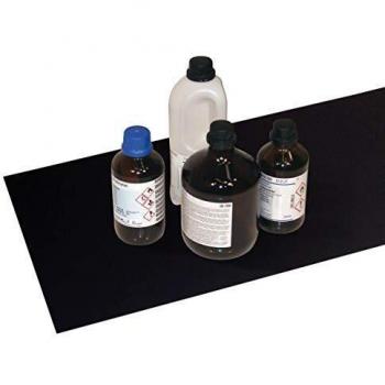Tapis de protection inox V-LINE Asecos pour armoires dangereuses Noir