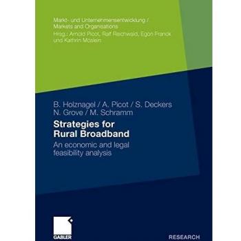 B. Holznagel Strategies For Rural Broadband (Markt