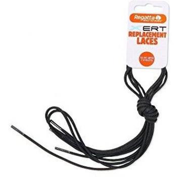 Regatta 120 cm Unisex Shoe and Boot Lacing System – Black, Grey, Pluto