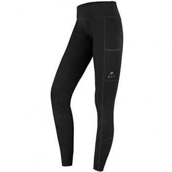 Full‑Grip Reitleggings Ella – ELT, Größe 36 – Schwarze Variante