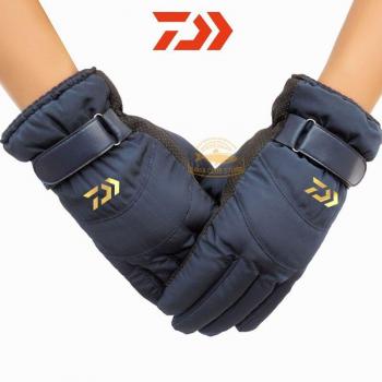 DAIWA Men's Warm Fishing Gloves