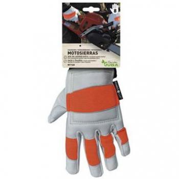 Juba Guante de piel para motosierra