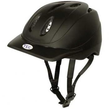 Casco de montar TECair S 51-54 cm negro mate