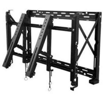 Soporte de pared Peerless DS-VW765-LQR para pantallas planas de 165,1 cm (65 pulgadas) Negro