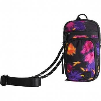 Floreale Nero Desigual Porta Cellulare in Poliestere